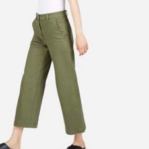 Everlane Wide Leg Crop